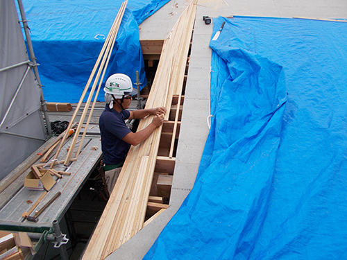 慈恵院_本堂建設_2021年10月-1