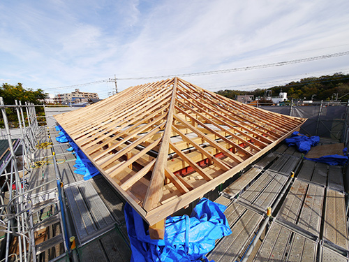 慈恵院_本堂建設_2021年11月-10