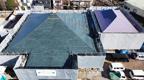 慈恵院_本堂建設_2021年12月-10