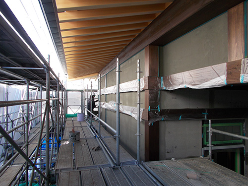 慈恵院_本堂建設_2021年12月-7