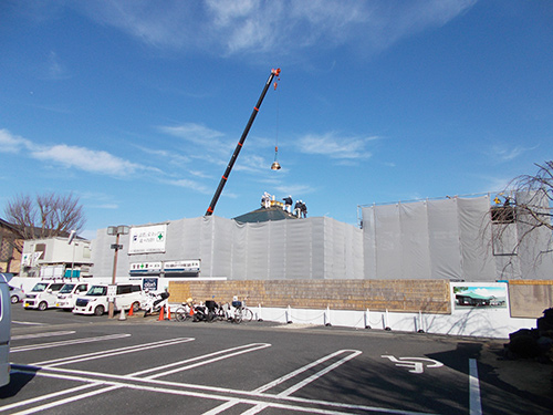 慈恵院_本堂建設_2022年1月-16