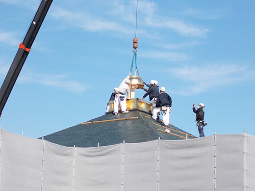 慈恵院_本堂建設_2022年1月-17