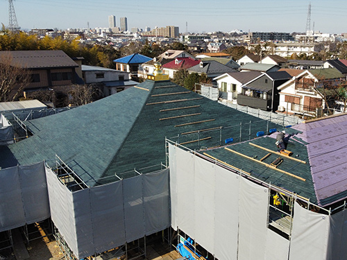 慈恵院_本堂建設_2022年1月-3