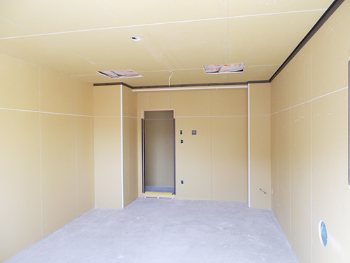 慈恵院_本堂建設_2022年4月-7