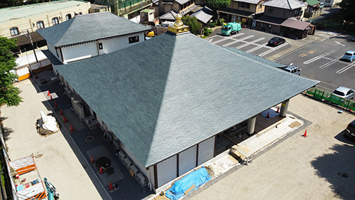 慈恵院_本堂建設_2022年6月-13