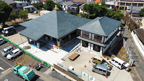 慈恵院_本堂建設_2022年6月-15