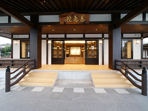 慈恵院_本堂建設_2022年7月-3