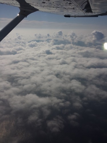 慈恵院の空中散骨