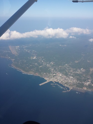 慈恵院の空中散骨