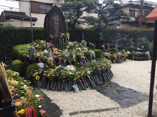 慈恵院の盂蘭盆会動物合同法要