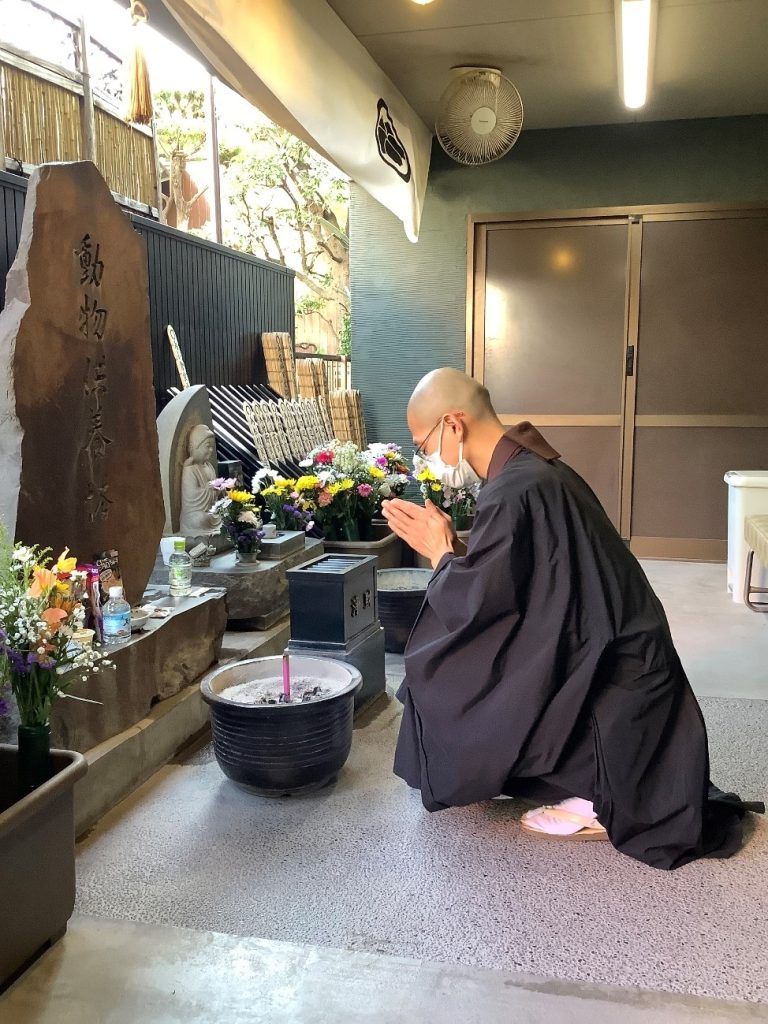 令和3年12月 足立別院 僧侶-3