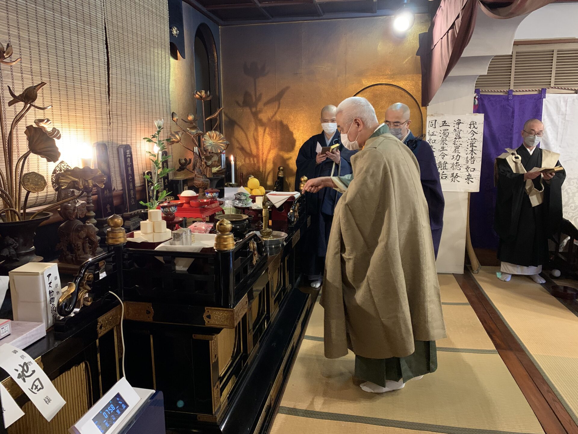 慈恵院・府中本山 令和4年 花まつり-6