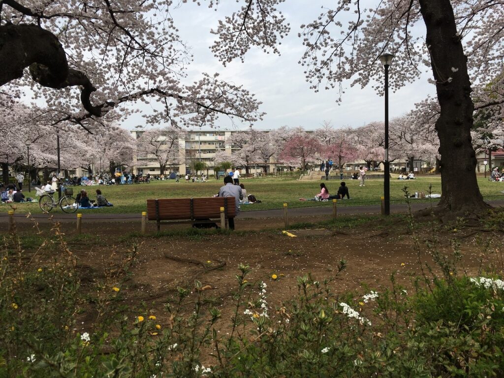 花畑公園-1　足立別院近辺紹介-3