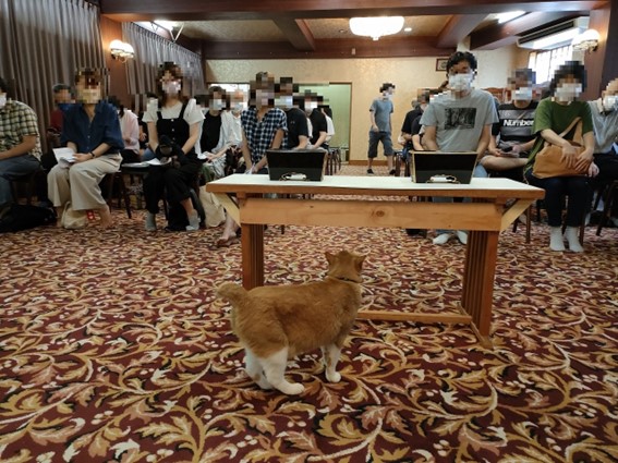 令和4年8月 府中本山 盂蘭盆会動物合同法要 松之助-5