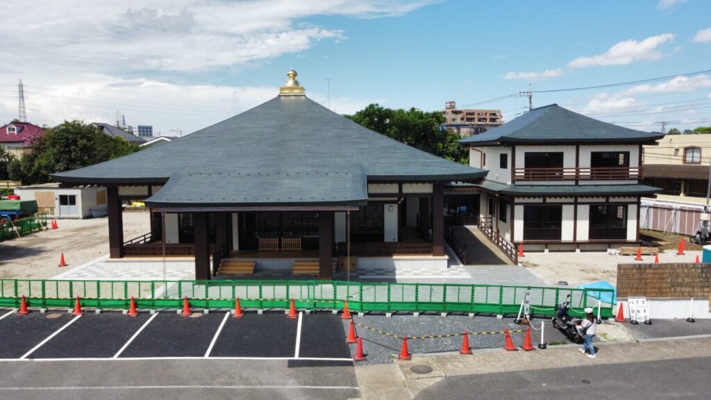 令和4年7月 府中本山 本堂建設の歩み-4