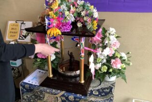 令和4年 足立別院 降誕会(花まつり)-2
