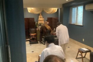 慈恵院 足立別院 令和5年9月 月例法要-2